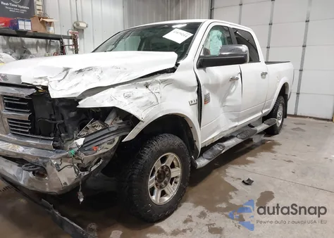 2012 Ram 2500 Laramie from USA, damaged, VIN 3C6TD5FTXCG327626